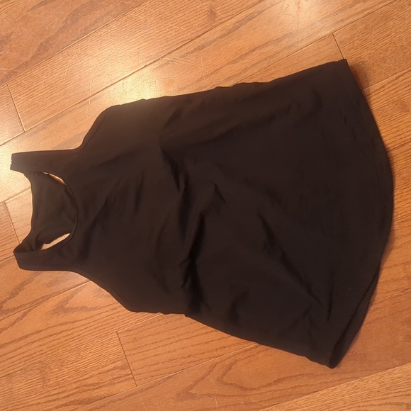 Lululemon 🍋 Final Lap Tank in black size 6 - Picture 4 of 6
